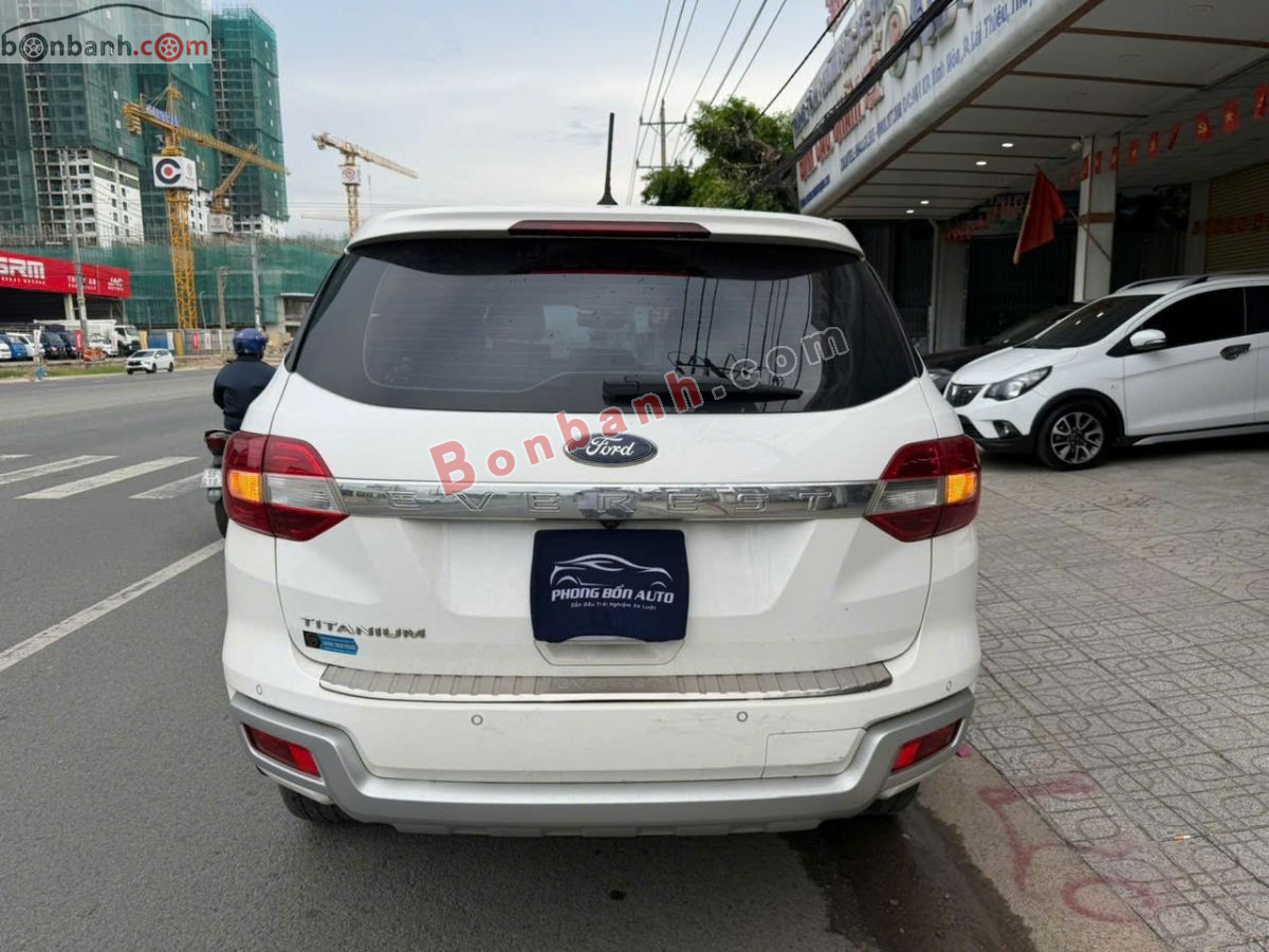 Bán ô tô Ford Everest Titanium 2.0L 4x2 AT - 2019 - xe cũ