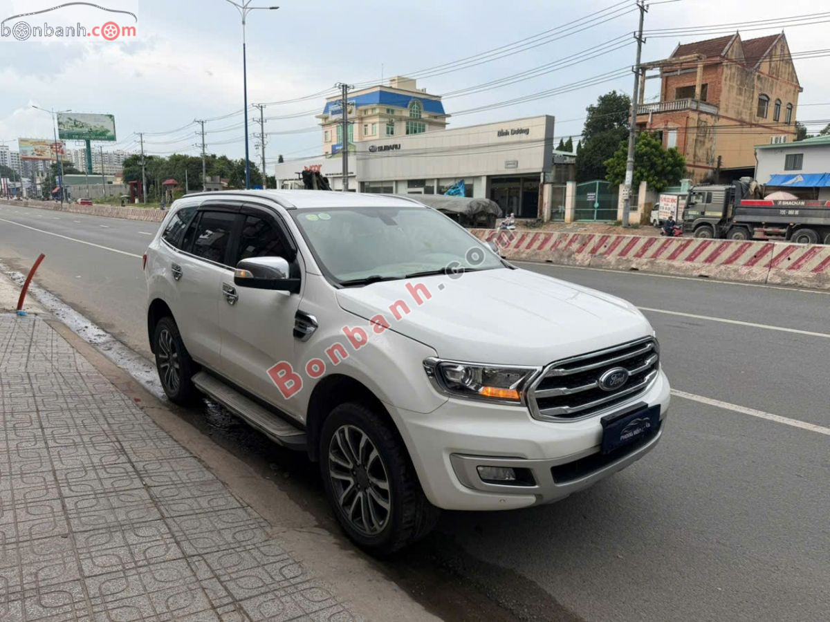 Bán ô tô Ford Everest Titanium 2.0L 4x2 AT - 2019 - xe cũ