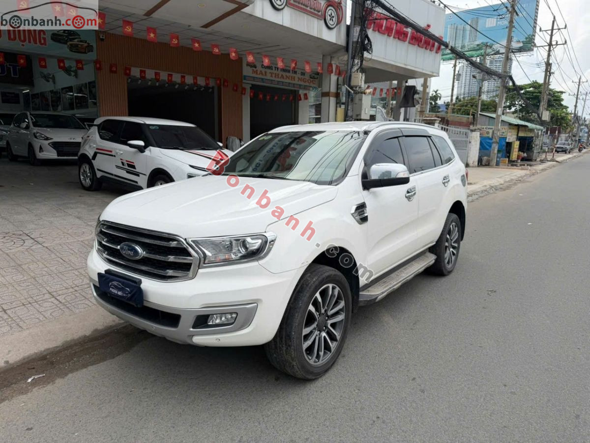 Bán ô tô Ford Everest Titanium 2.0L 4x2 AT - 2019 - xe cũ