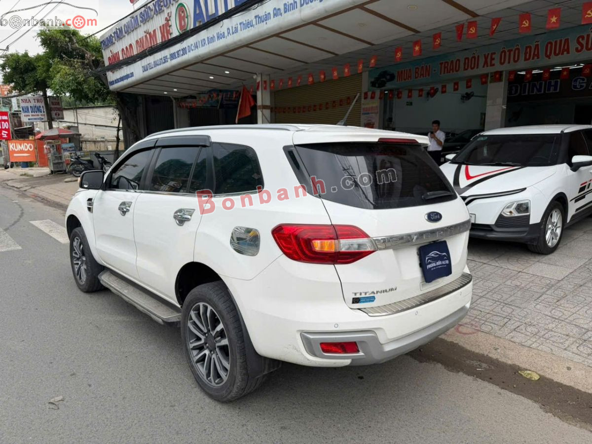 Bán ô tô Ford Everest Titanium 2.0L 4x2 AT - 2019 - xe cũ