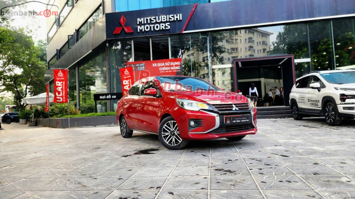 Bán ô tô Mitsubishi Attrage 1.2 CVT - 2021 - xe cũ