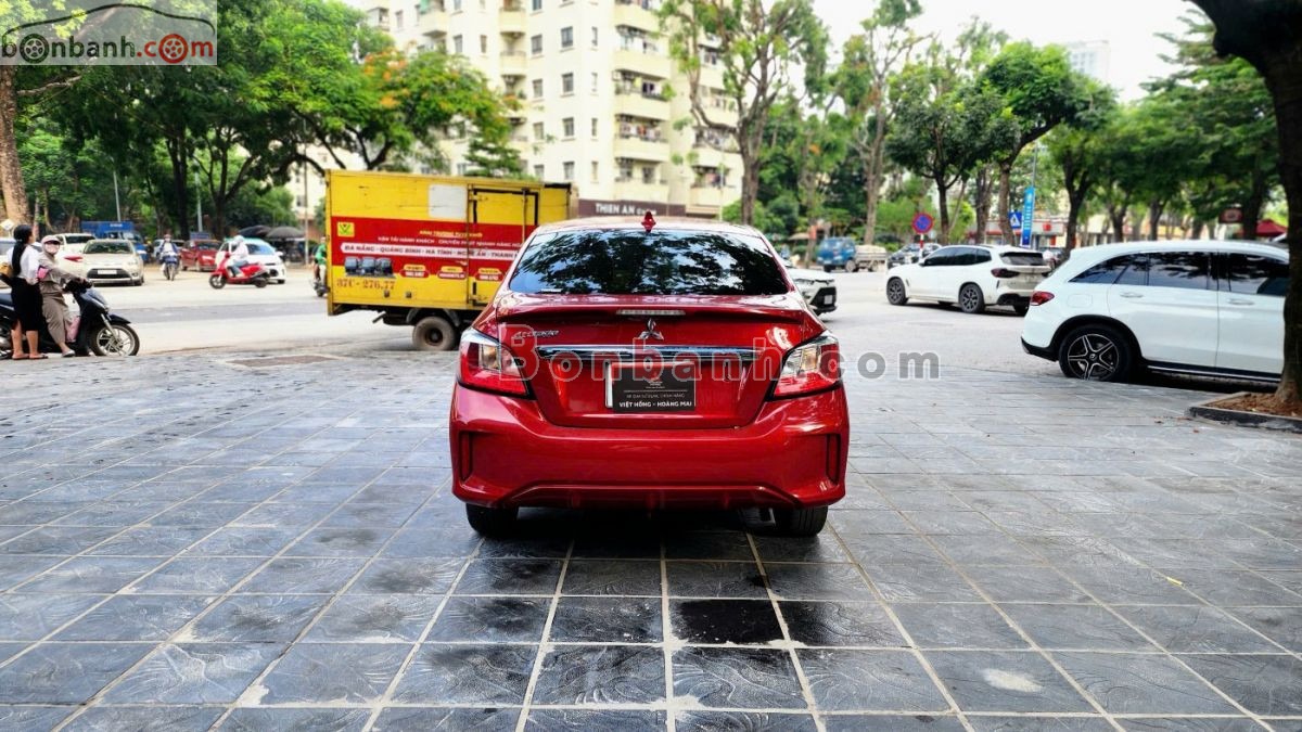 Bán ô tô Mitsubishi Attrage 1.2 CVT - 2021 - xe cũ