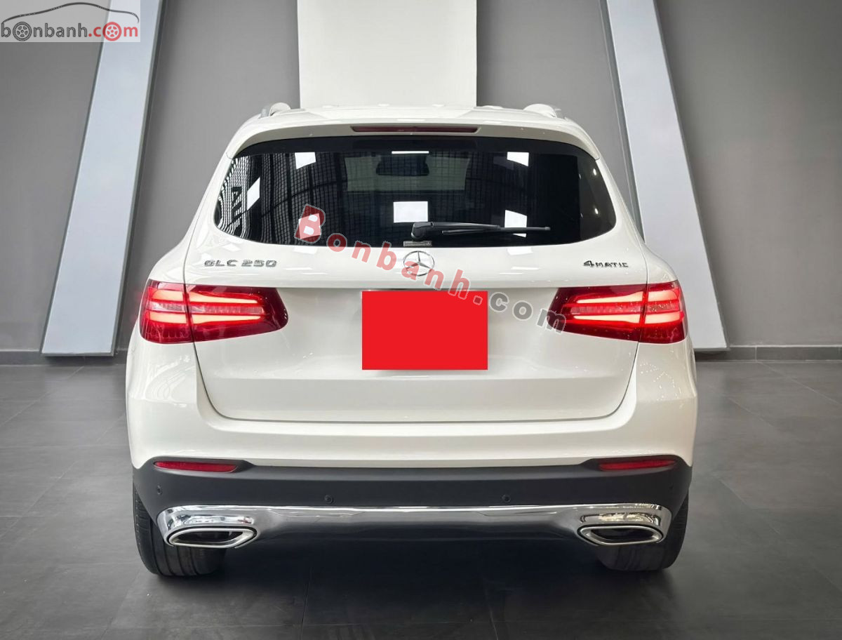 Bán ô tô Mercedes Benz GLC 250 4Matic - 2018 - xe cũ