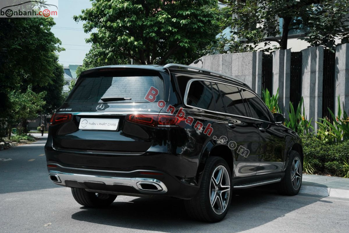 Bán ô tô Mercedes Benz GLS 450 4Matic - 2021 - xe cũ