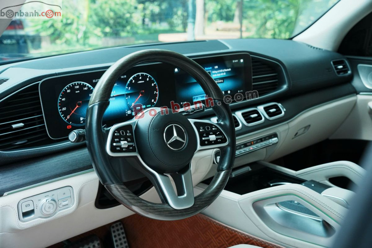 Bán ô tô Mercedes Benz GLS 450 4Matic - 2021 - xe cũ