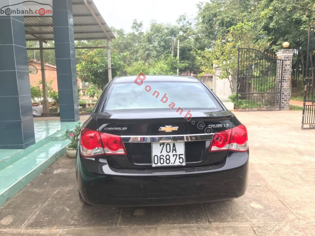 Bán ô tô Chevrolet Cruze LS 1.6 MT - 2014 - xe cũ