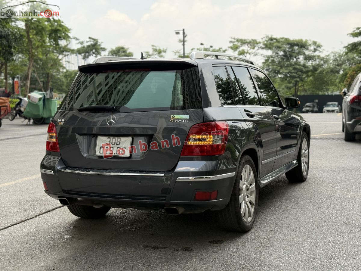 Bán ô tô Mercedes Benz GLK Class 300 4Matic - 2009 - xe cũ