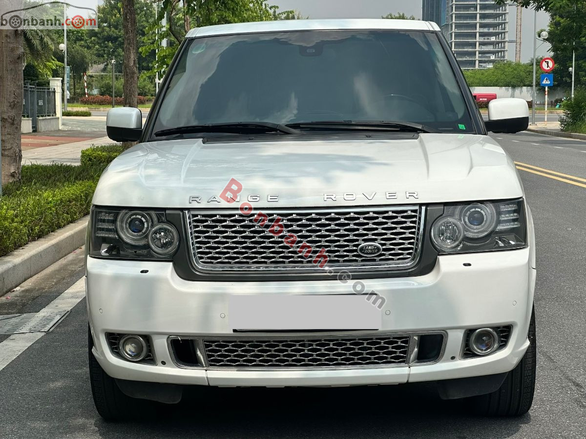 Bán ô tô LandRover Range Rover Vogue 4.4 - 2011 - xe cũ