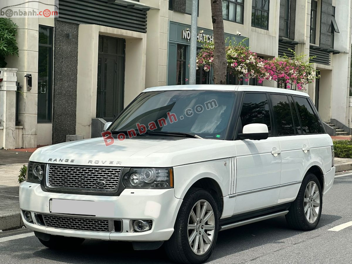Bán ô tô LandRover Range Rover Vogue 4.4 - 2011 - xe cũ
