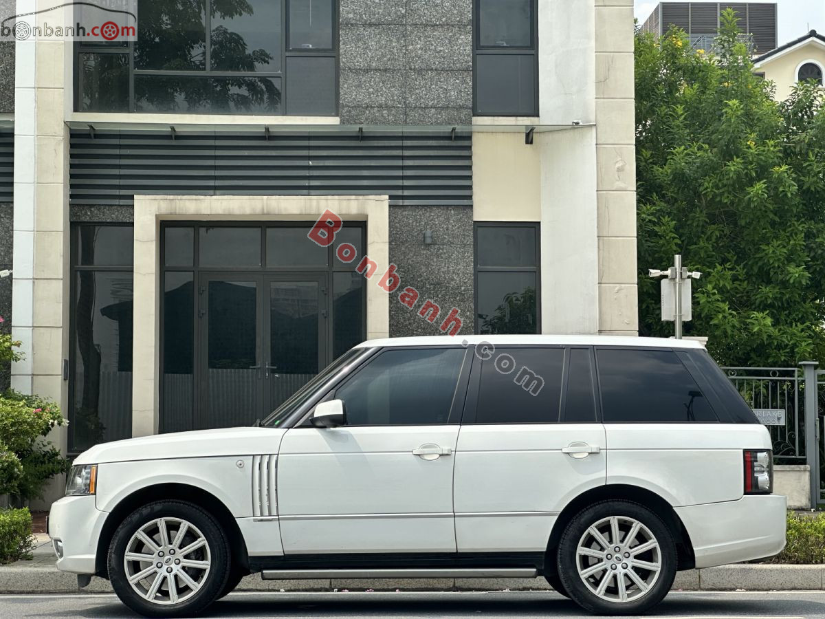 Bán ô tô LandRover Range Rover Vogue 4.4 - 2011 - xe cũ
