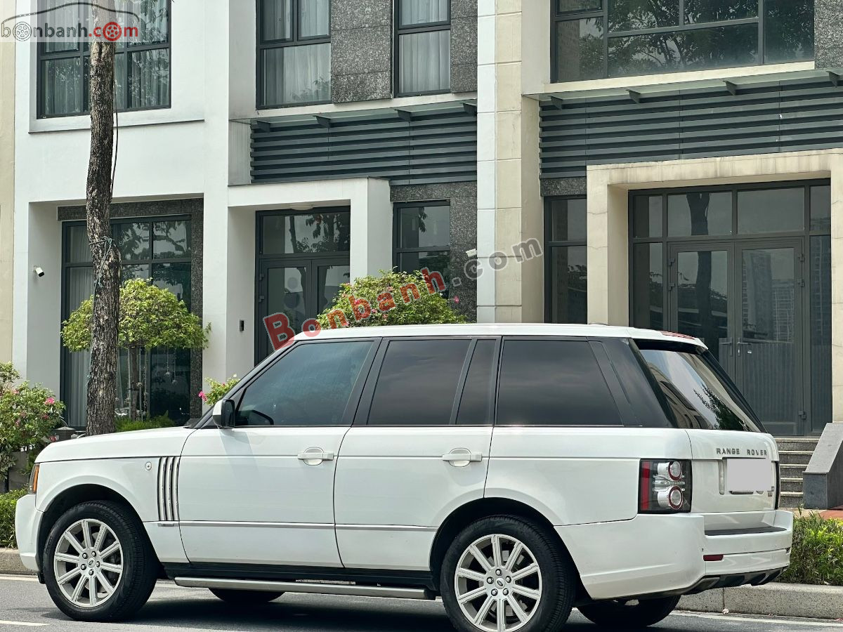 Bán ô tô LandRover Range Rover Vogue 4.4 - 2011 - xe cũ