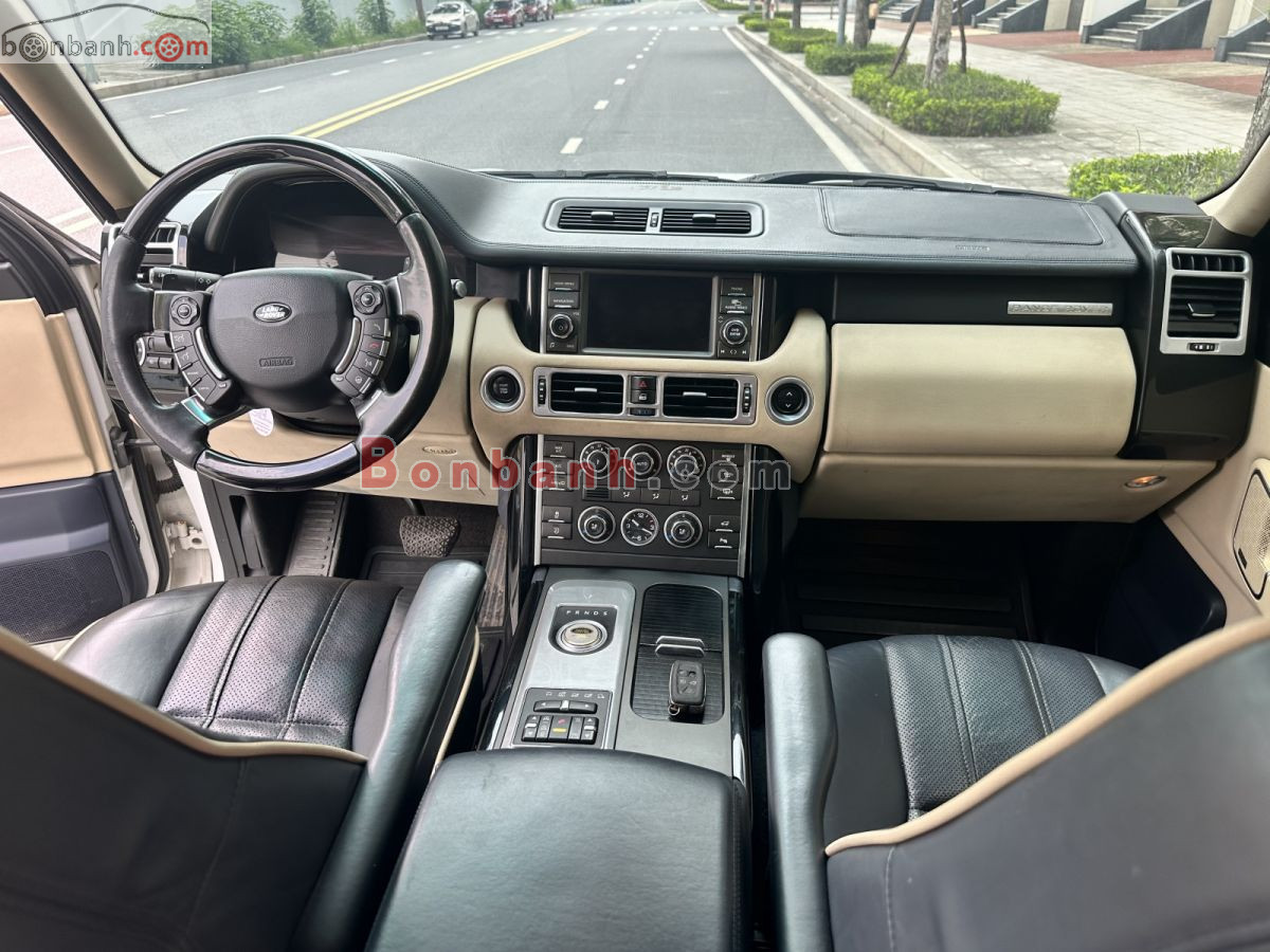 Bán ô tô LandRover Range Rover Vogue 4.4 - 2011 - xe cũ