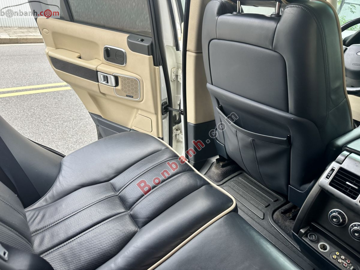 Bán ô tô LandRover Range Rover Vogue 4.4 - 2011 - xe cũ