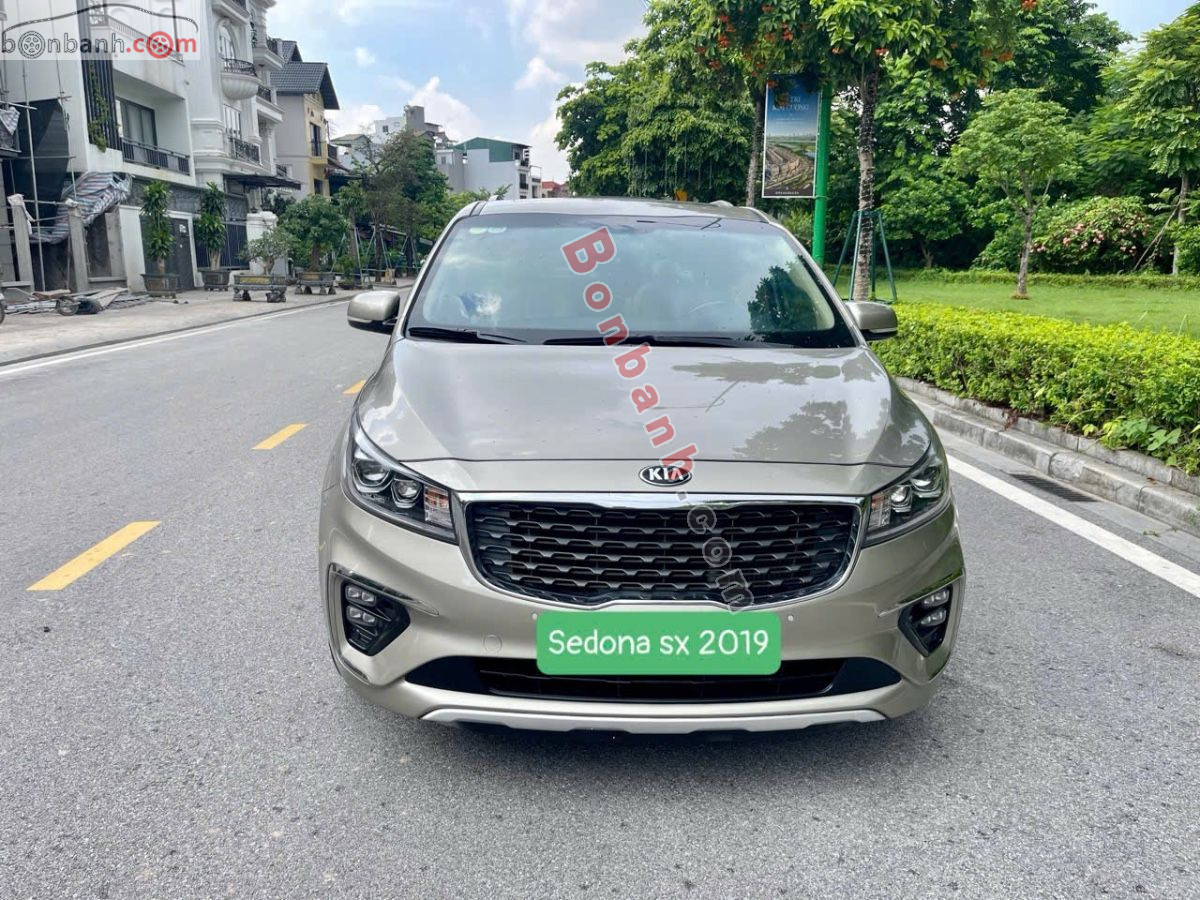 Bán ô tô Kia Sedona 2.2 DAT Luxury - 2019 - xe cũ