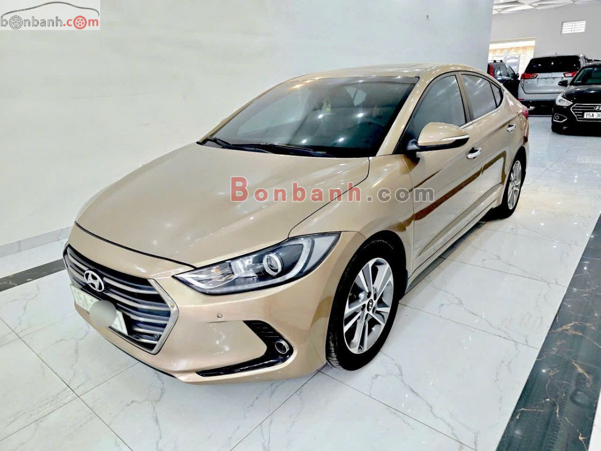Bán ô tô Hyundai Elantra 2.0 AT - 2017 - xe cũ