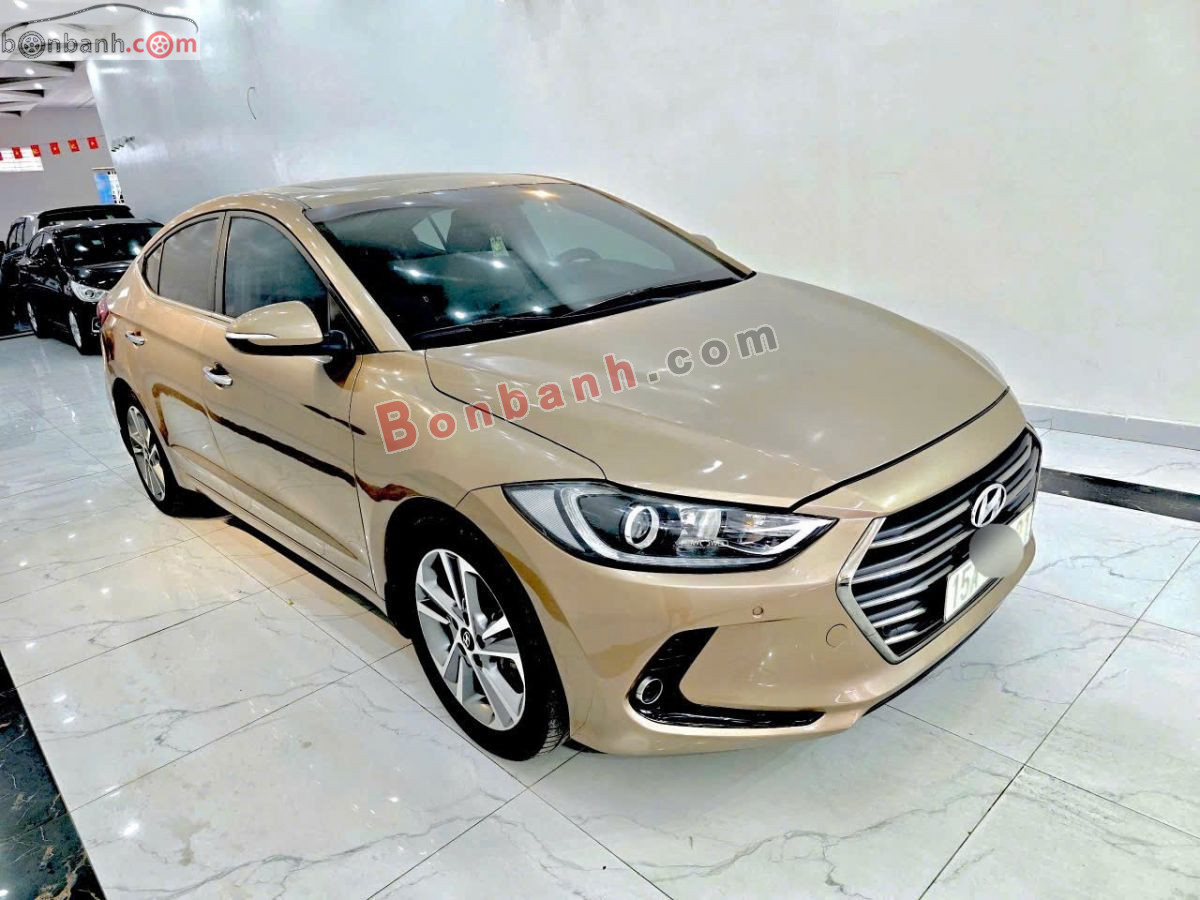 Bán ô tô Hyundai Elantra 2.0 AT - 2017 - xe cũ