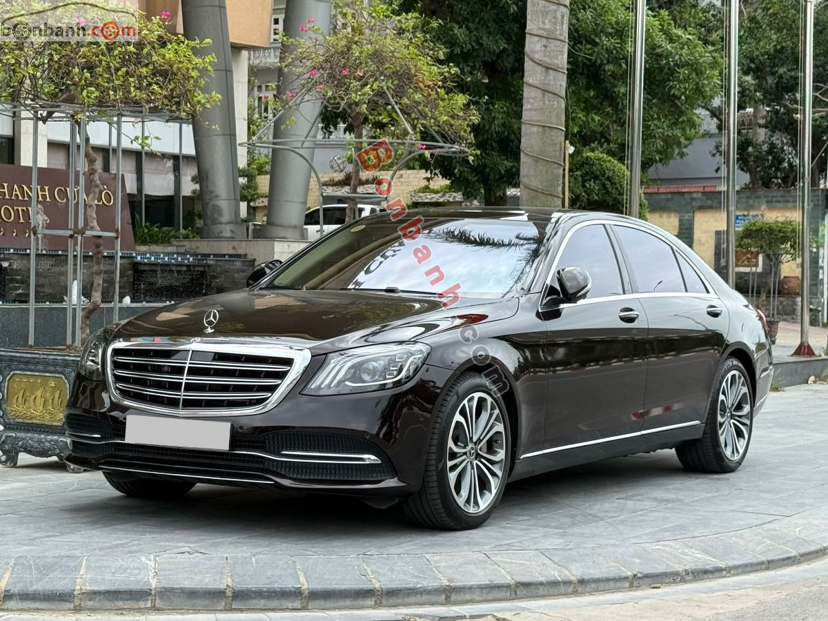 Bán ô tô Mercedes Benz S class S450L Luxury - 2020 - xe cũ
