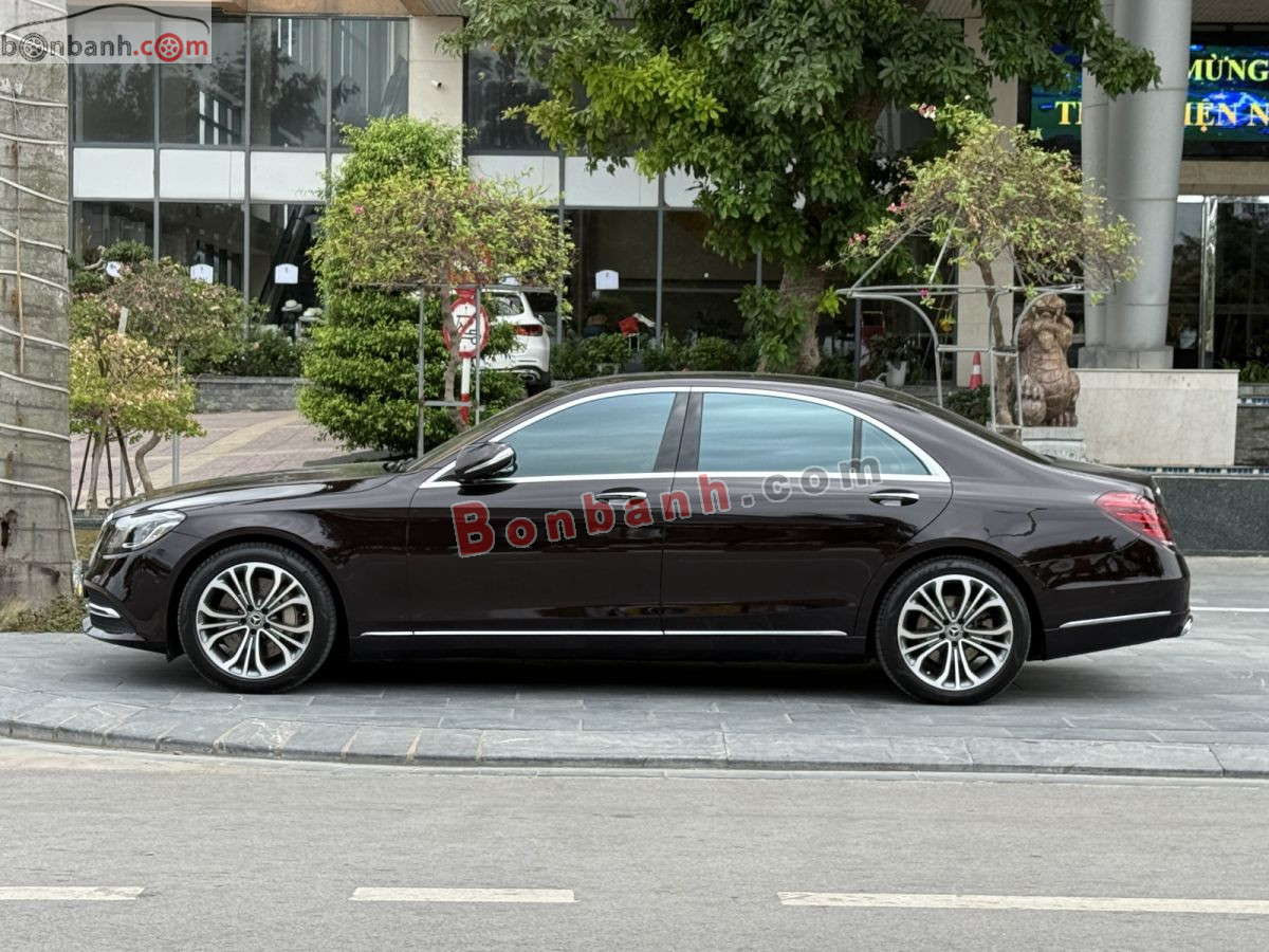 Bán ô tô Mercedes Benz S class S450L Luxury - 2020 - xe cũ