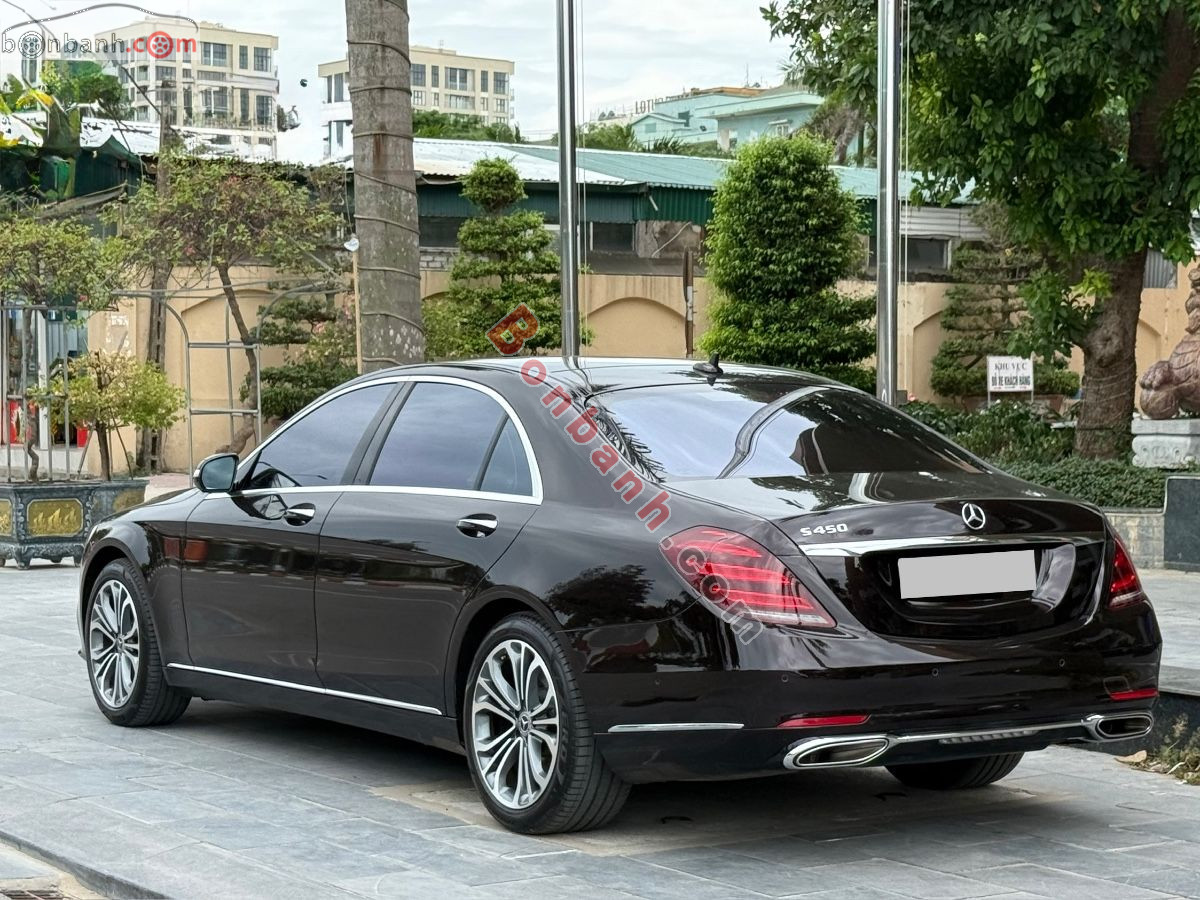 Bán ô tô Mercedes Benz S class S450L Luxury - 2020 - xe cũ