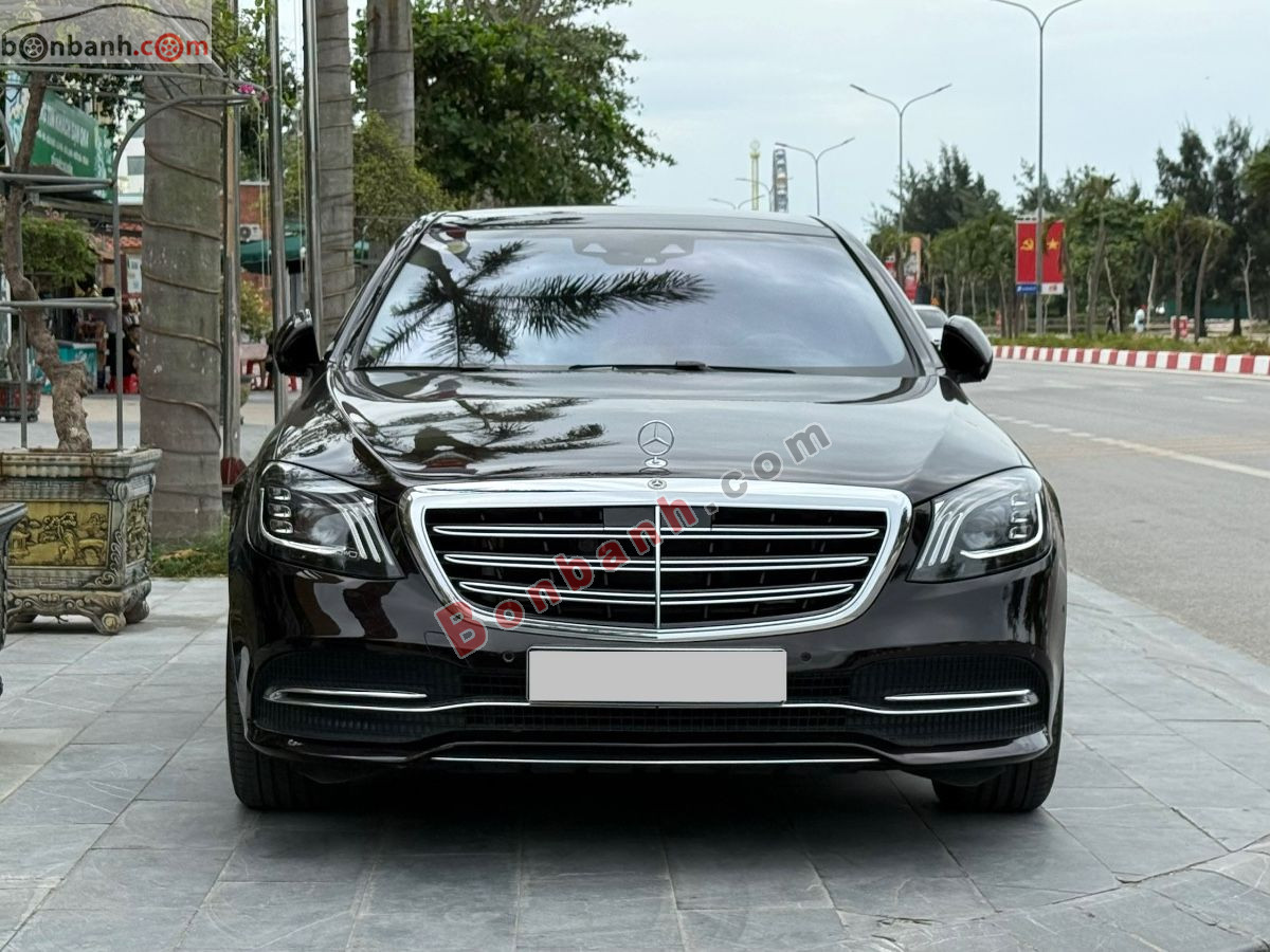 Bán ô tô Mercedes Benz S class S450L Luxury - 2020 - xe cũ
