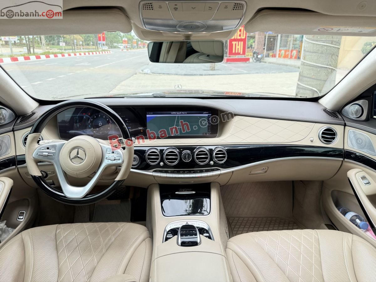 Bán ô tô Mercedes Benz S class S450L Luxury - 2020 - xe cũ