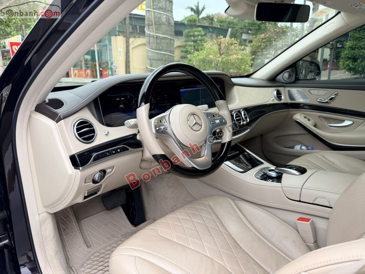 Bán ô tô Mercedes Benz S class S450L Luxury - 2020 - xe cũ