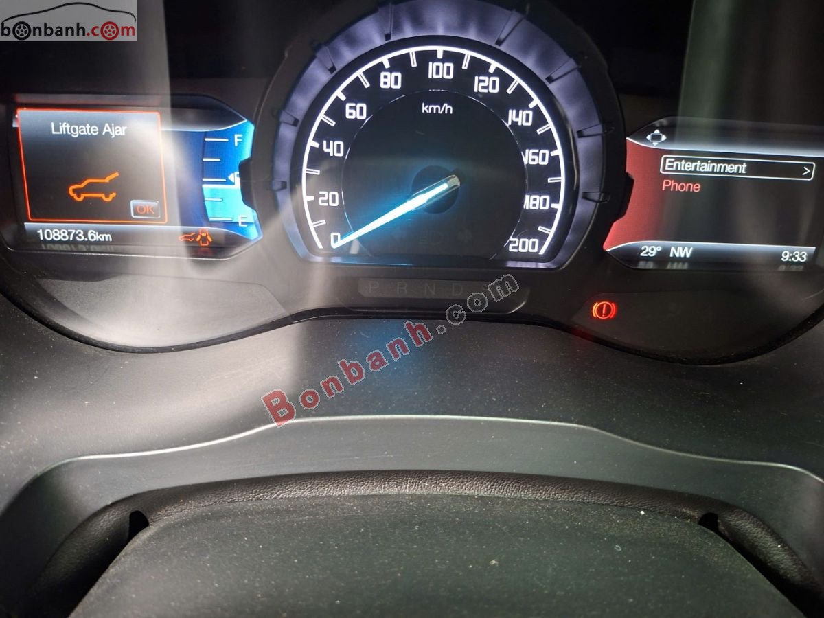 Bán ô tô Ford Everest Ambiente 2.2L 4x4 MT - 2018 - xe cũ