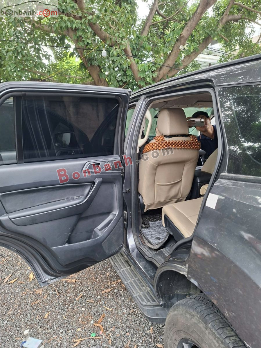 Bán ô tô Ford Everest Ambiente 2.2L 4x4 MT - 2018 - xe cũ