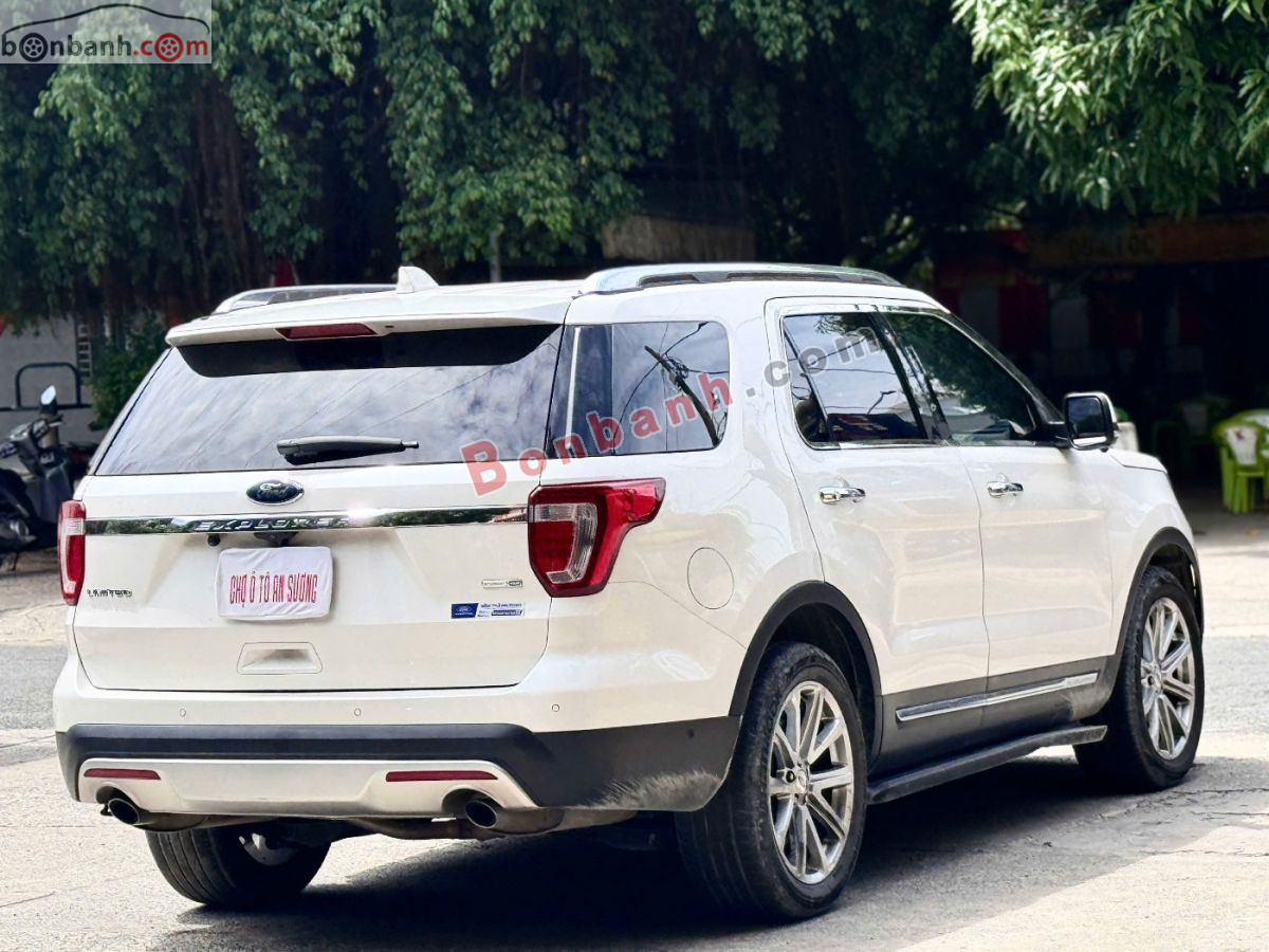 Bán ô tô Ford Explorer Limited 2.3L EcoBoost - 2017 - xe cũ
