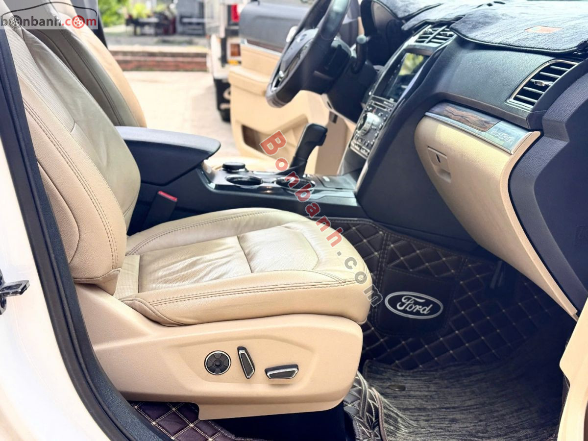 Bán ô tô Ford Explorer Limited 2.3L EcoBoost - 2017 - xe cũ