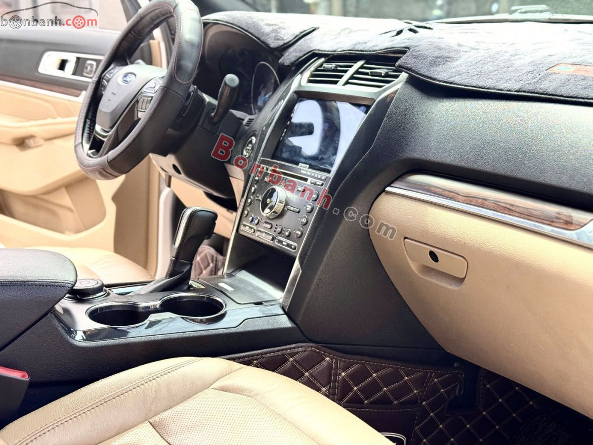 Bán ô tô Ford Explorer Limited 2.3L EcoBoost - 2017 - xe cũ