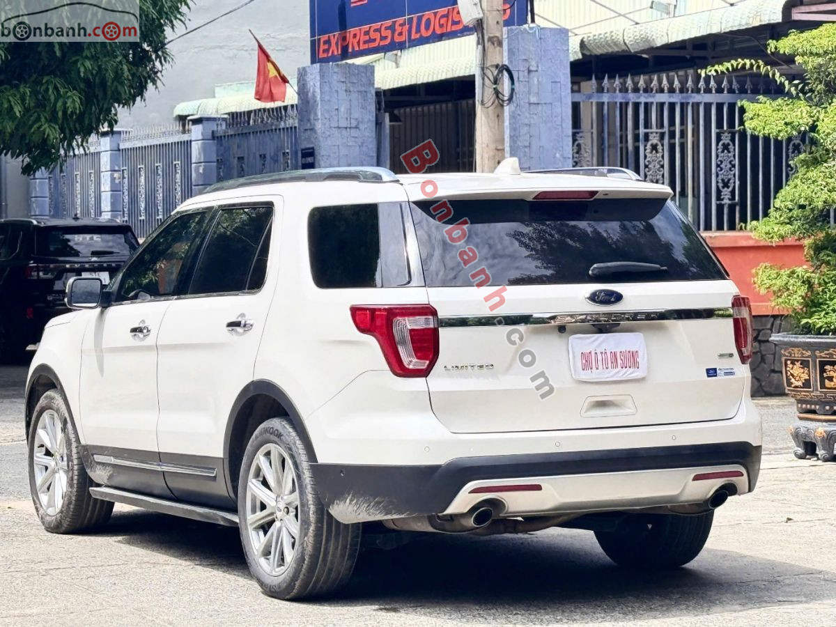 Bán ô tô Ford Explorer Limited 2.3L EcoBoost - 2017 - xe cũ