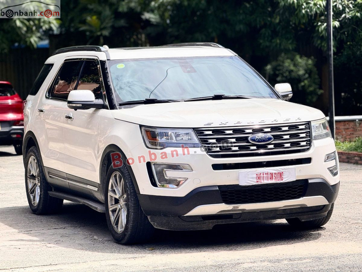 Bán ô tô Ford Explorer Limited 2.3L EcoBoost - 2017 - xe cũ