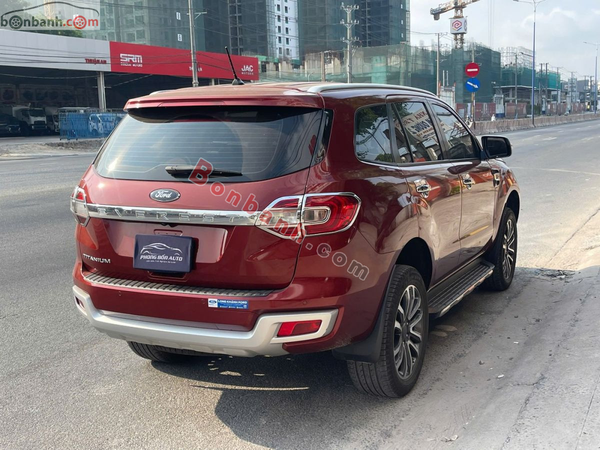 Bán ô tô Ford Everest Titanium 2.0L 4x2 AT - 2020 - xe cũ