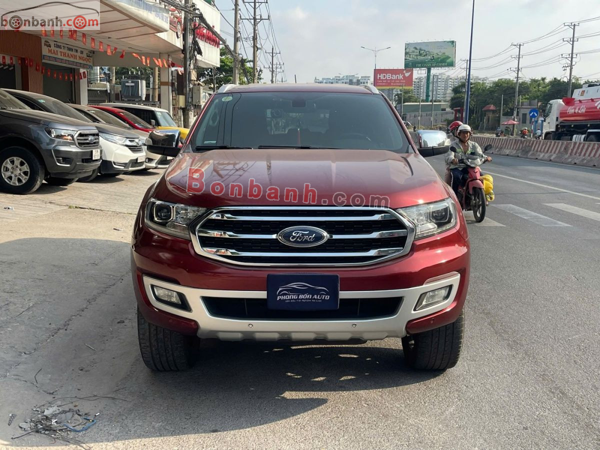 Bán ô tô Ford Everest Titanium 2.0L 4x2 AT - 2020 - xe cũ