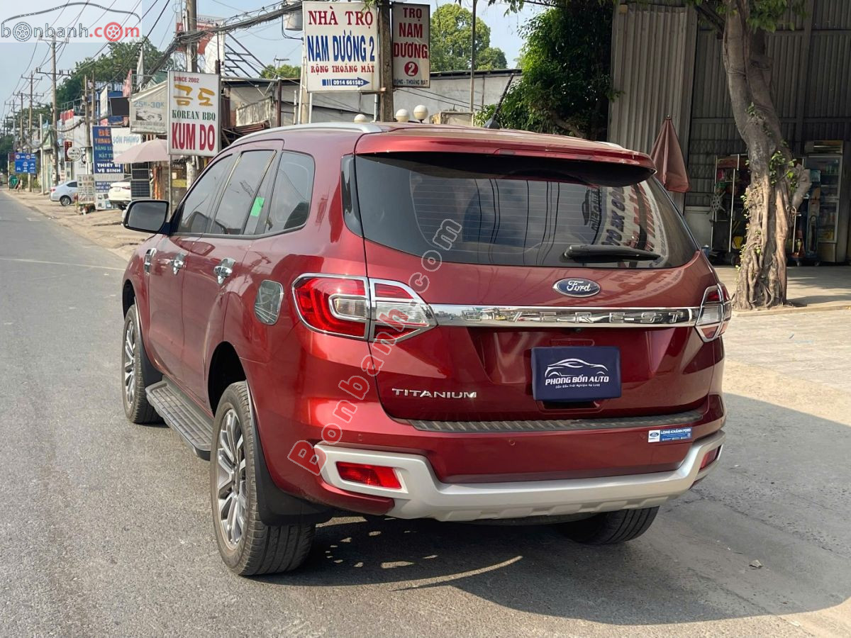 Bán ô tô Ford Everest Titanium 2.0L 4x2 AT - 2020 - xe cũ