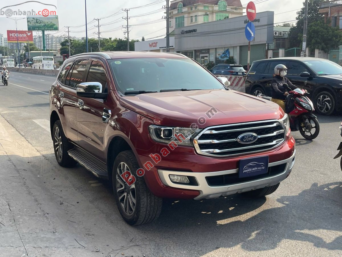 Bán ô tô Ford Everest Titanium 2.0L 4x2 AT - 2020 - xe cũ