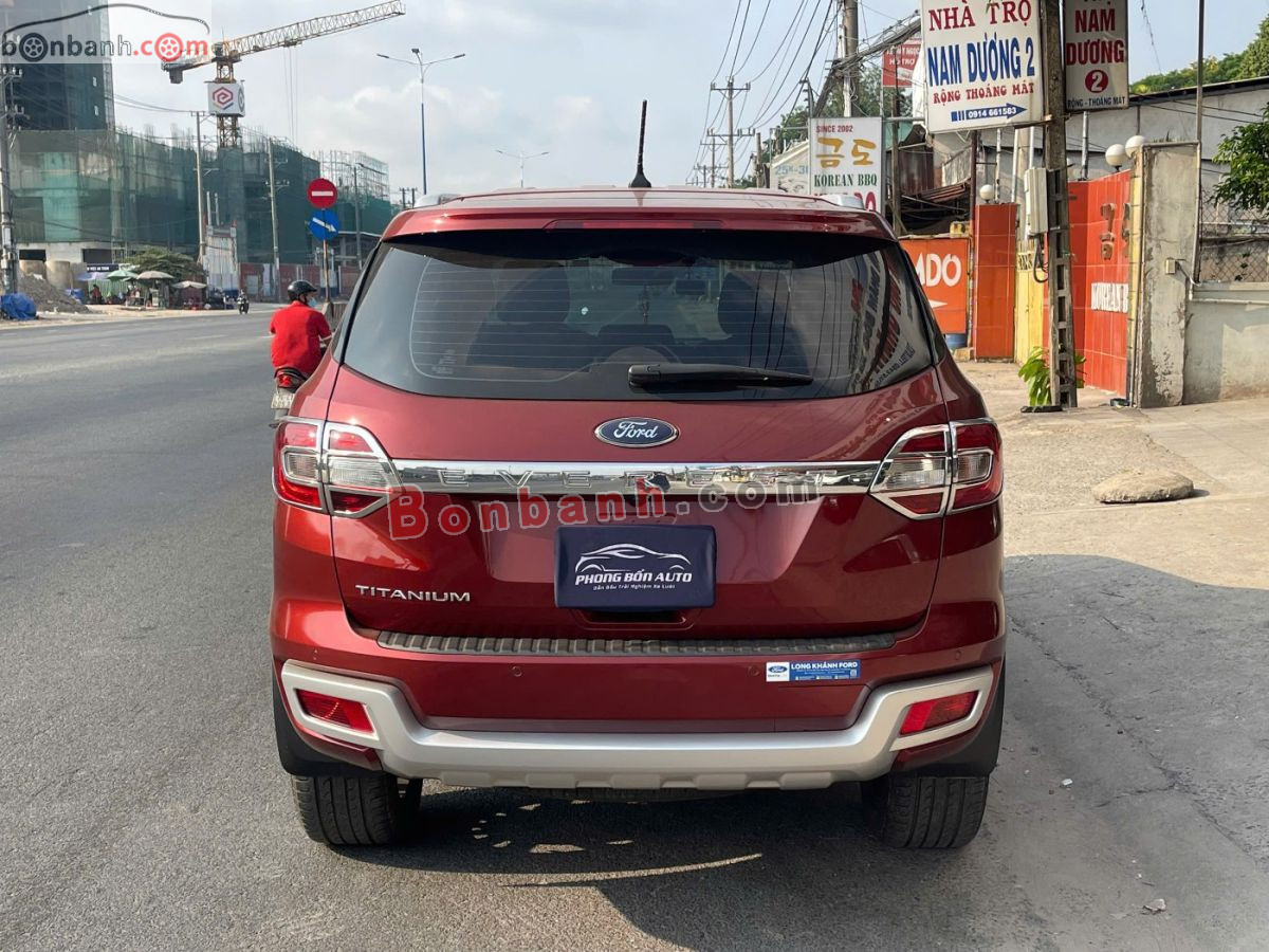 Bán ô tô Ford Everest Titanium 2.0L 4x2 AT - 2020 - xe cũ