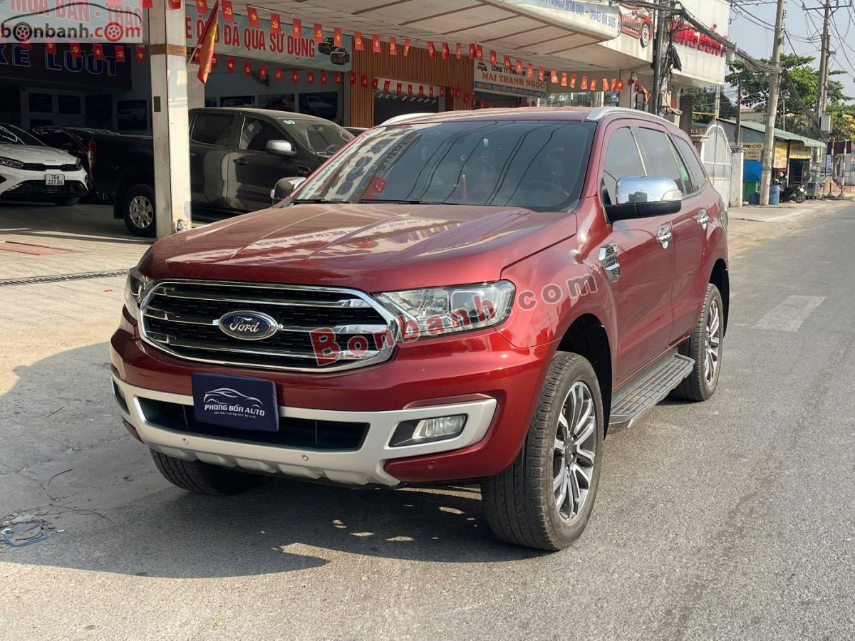 Bán ô tô Ford Everest Titanium 2.0L 4x2 AT - 2020 - xe cũ