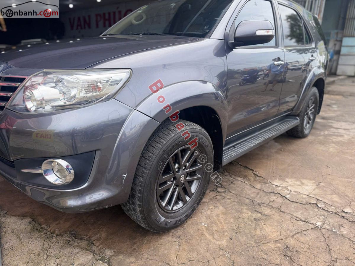 Bán ô tô Toyota Fortuner 2.7V 4x2 AT - 2015 - xe cũ
