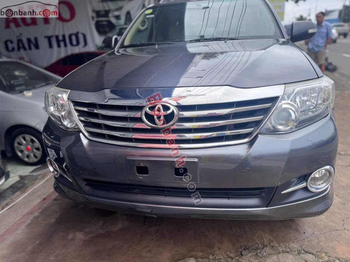 Bán ô tô Toyota Fortuner 2.7V 4x2 AT - 2015 - xe cũ