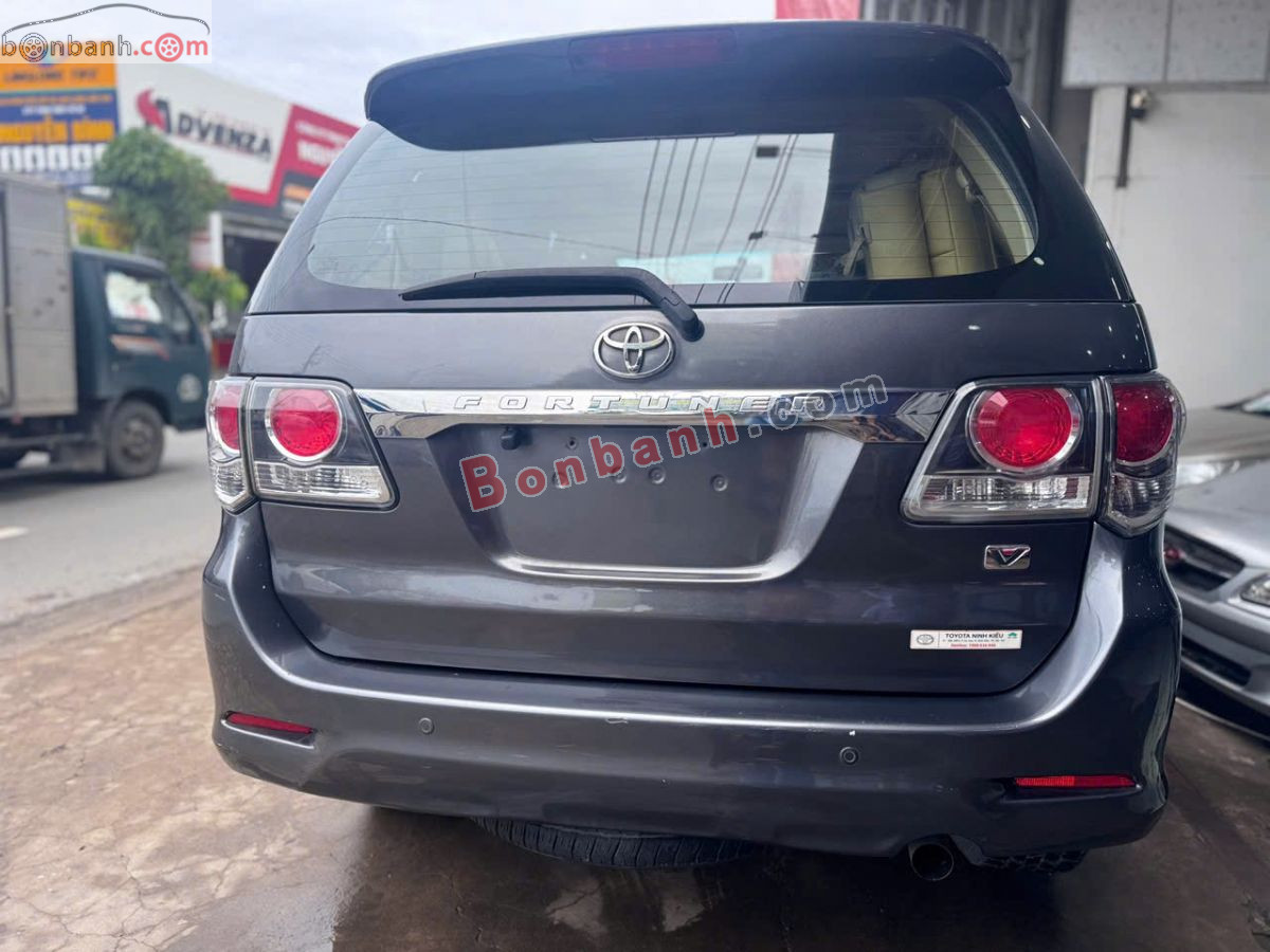 Bán ô tô Toyota Fortuner 2.7V 4x2 AT - 2015 - xe cũ