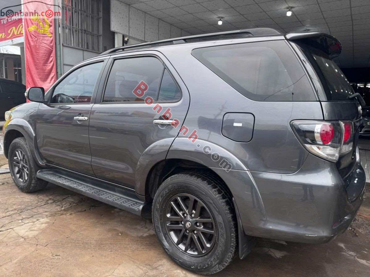 Bán ô tô Toyota Fortuner 2.7V 4x2 AT - 2015 - xe cũ
