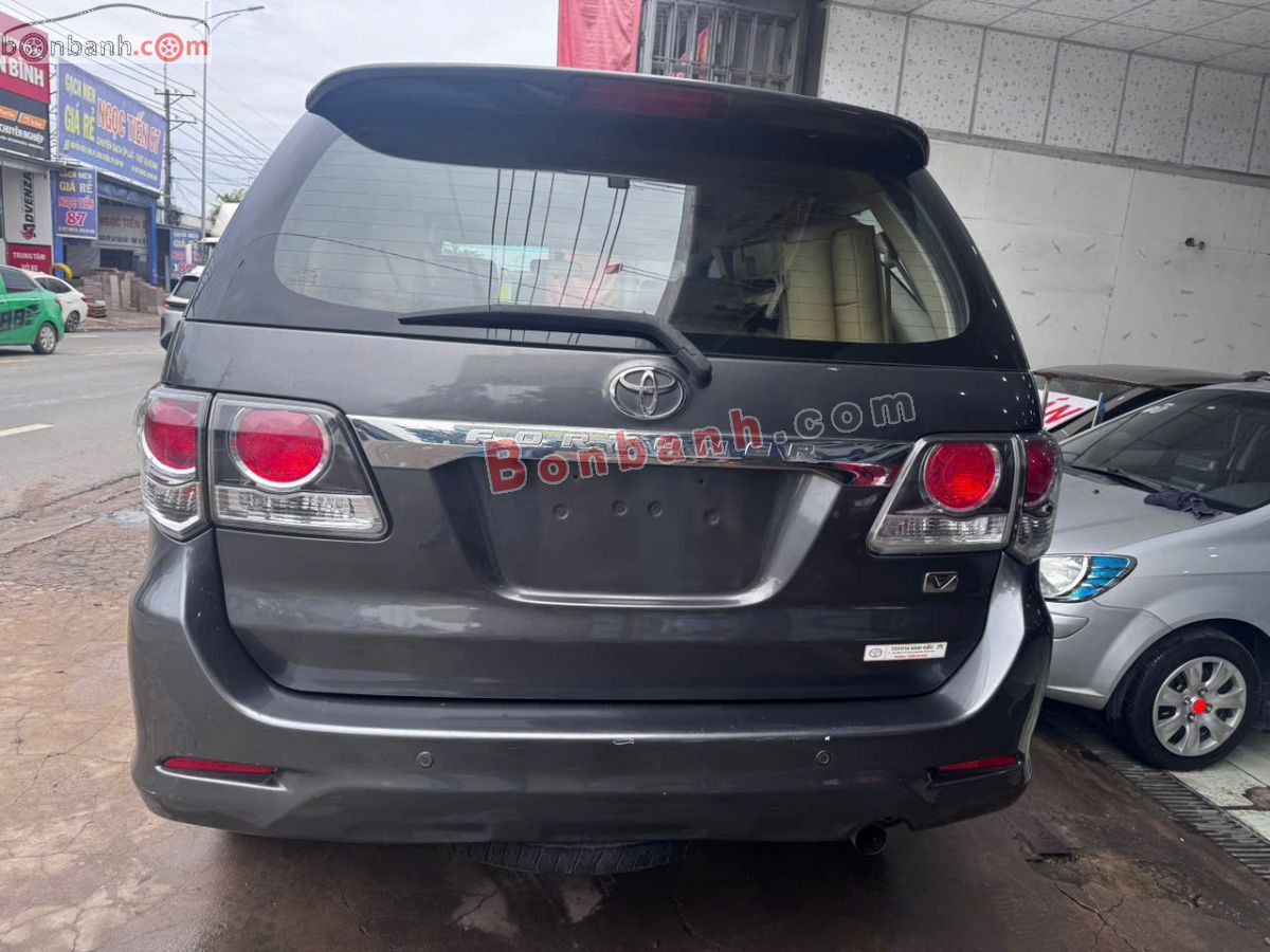Bán ô tô Toyota Fortuner 2.7V 4x2 AT - 2015 - xe cũ