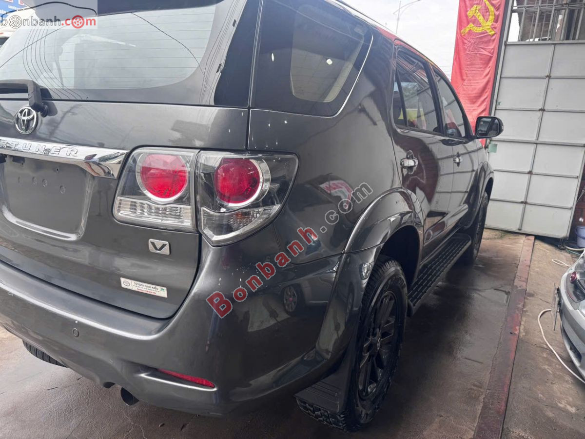 Bán ô tô Toyota Fortuner 2.7V 4x2 AT - 2015 - xe cũ