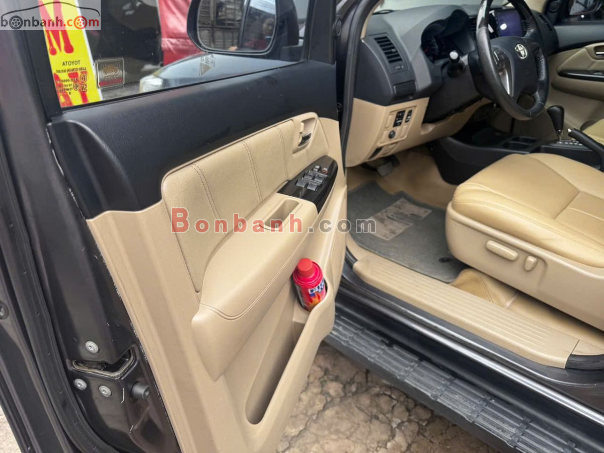 Bán ô tô Toyota Fortuner 2.7V 4x2 AT - 2015 - xe cũ
