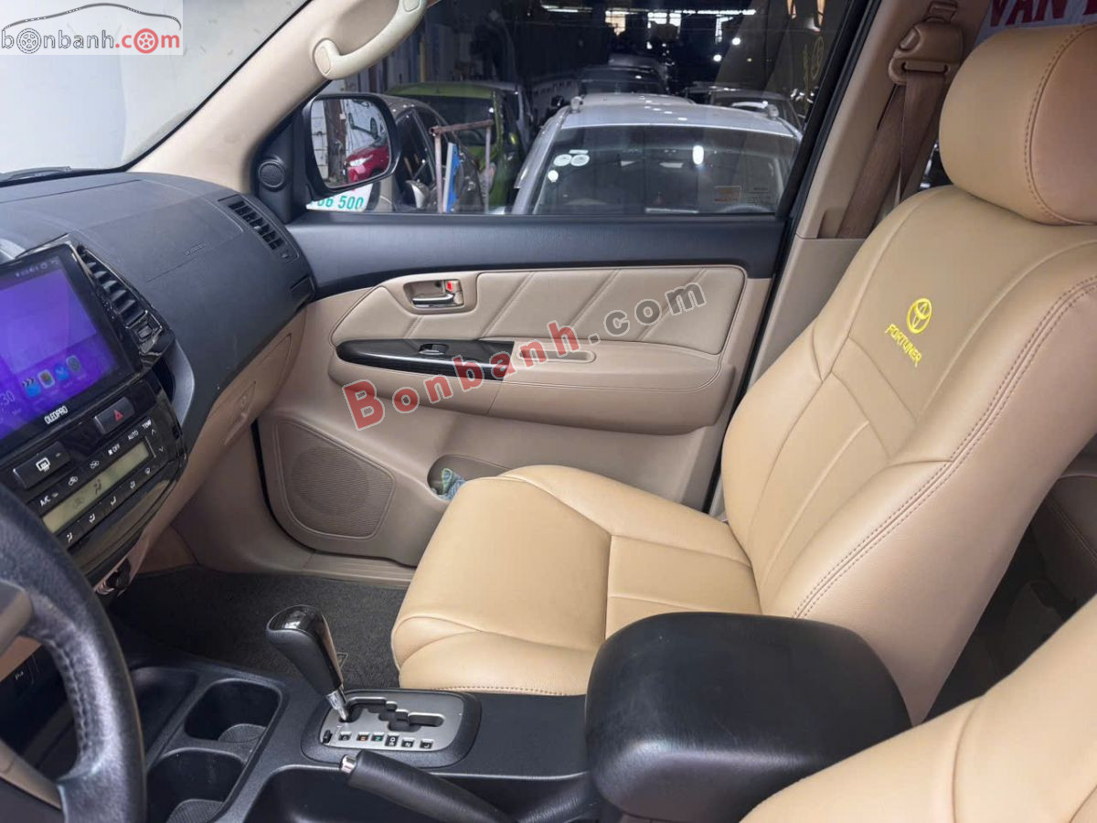 Bán ô tô Toyota Fortuner 2.7V 4x2 AT - 2015 - xe cũ