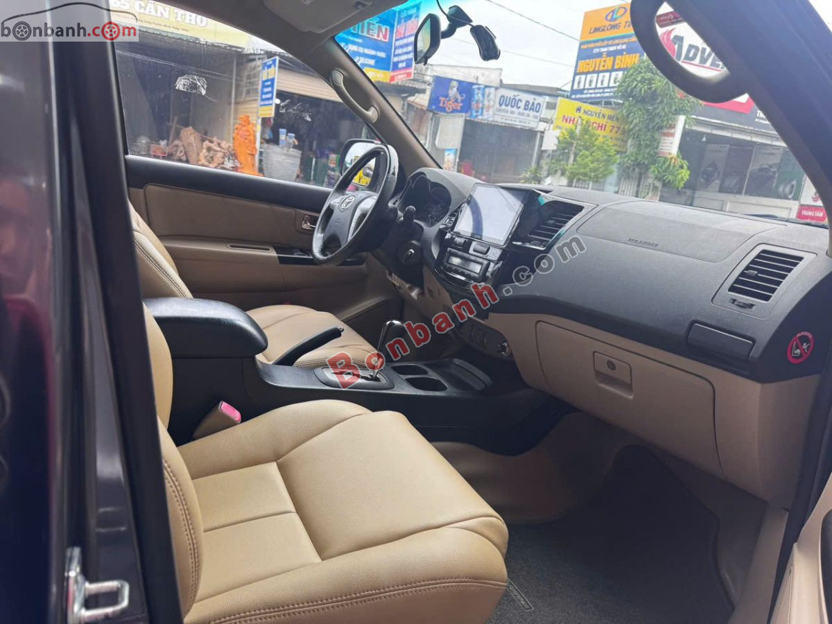 Bán ô tô Toyota Fortuner 2.7V 4x2 AT - 2015 - xe cũ