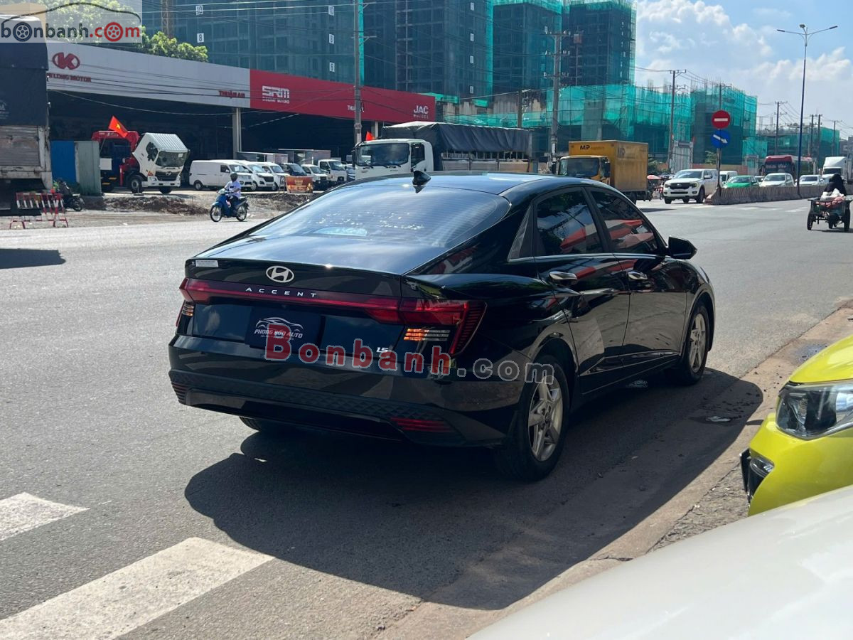 Bán ô tô Hyundai Accent 1.5 AT - 2024 - xe cũ