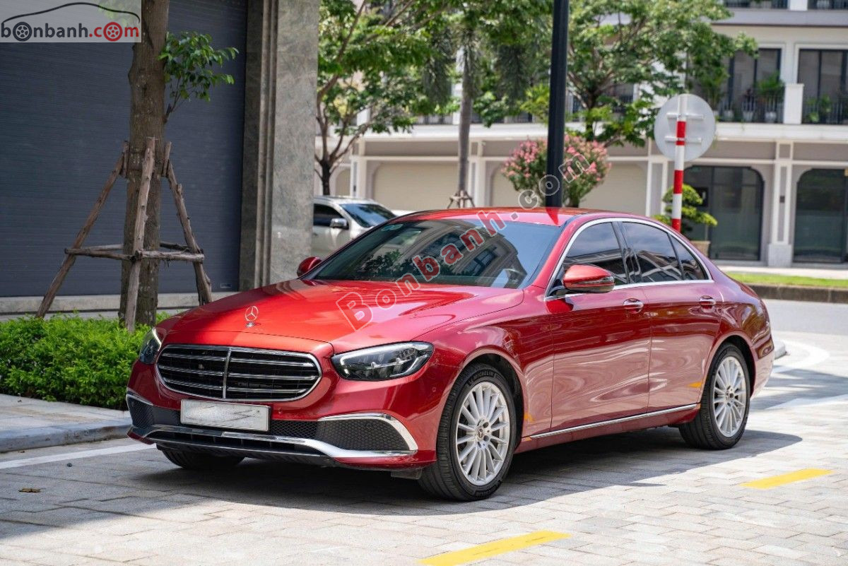 Bán ô tô Mercedes Benz E class E200 Exclusive - 2021 - xe cũ